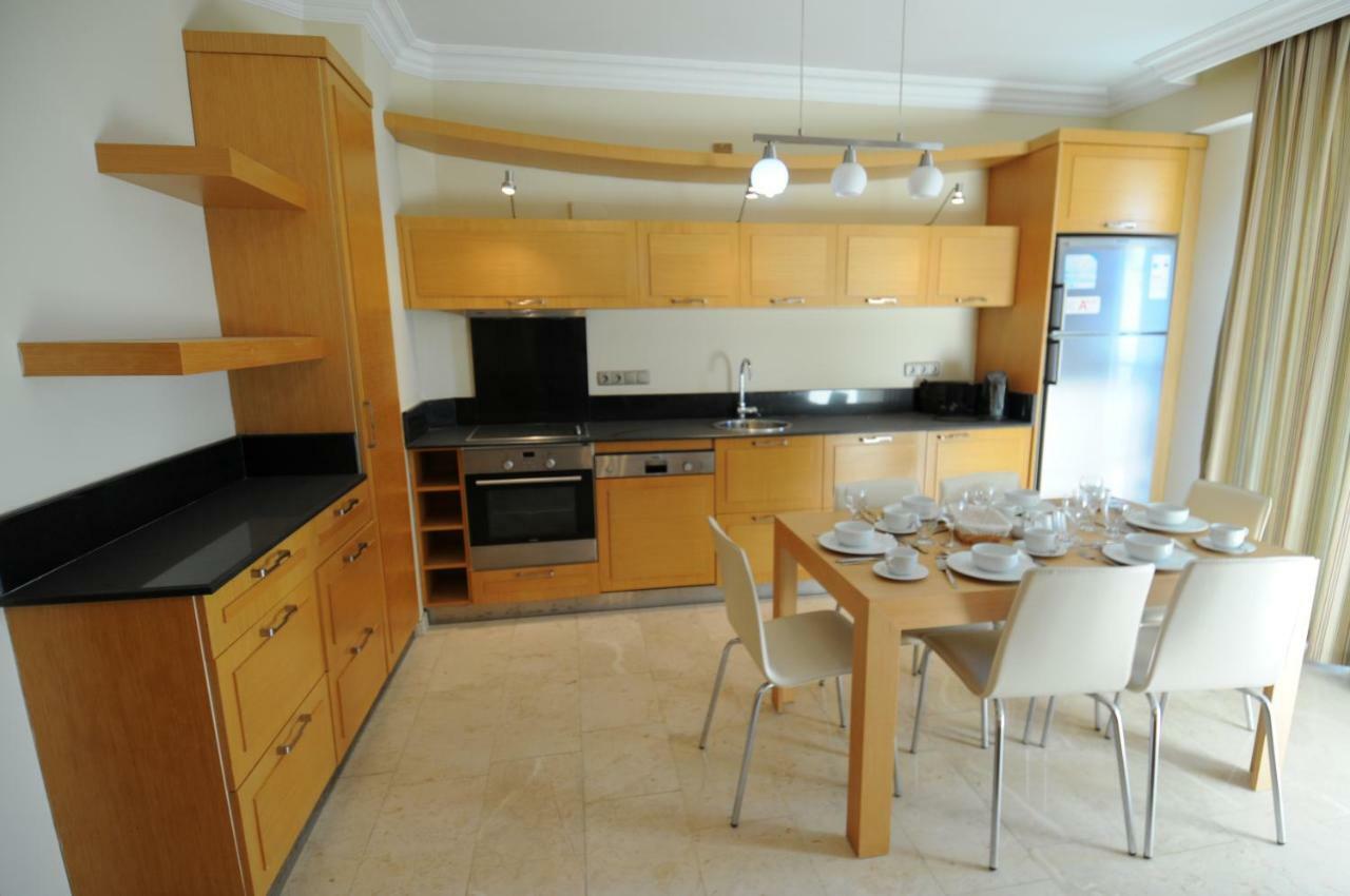 Gold 3bedroom 5 Floor With Free Aquapark In 18720 Appartement